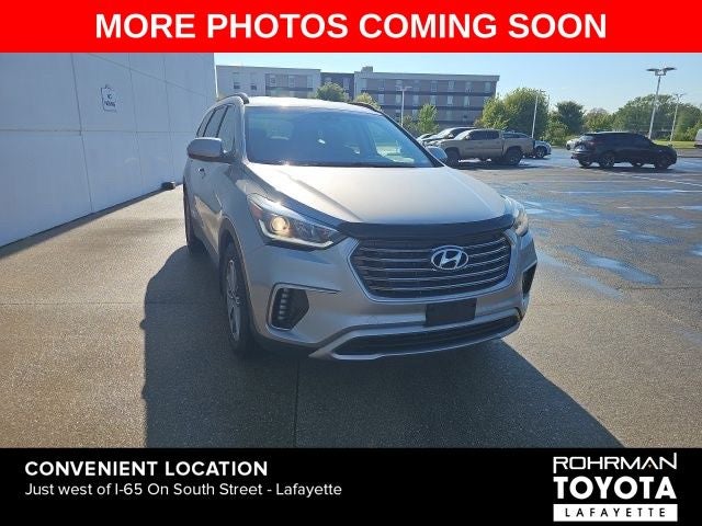 hyundai santa fe 2018 KM8SMDHF6JU271289 image hyundai santa fe 2018 KM8SMDHF6JU271289 image